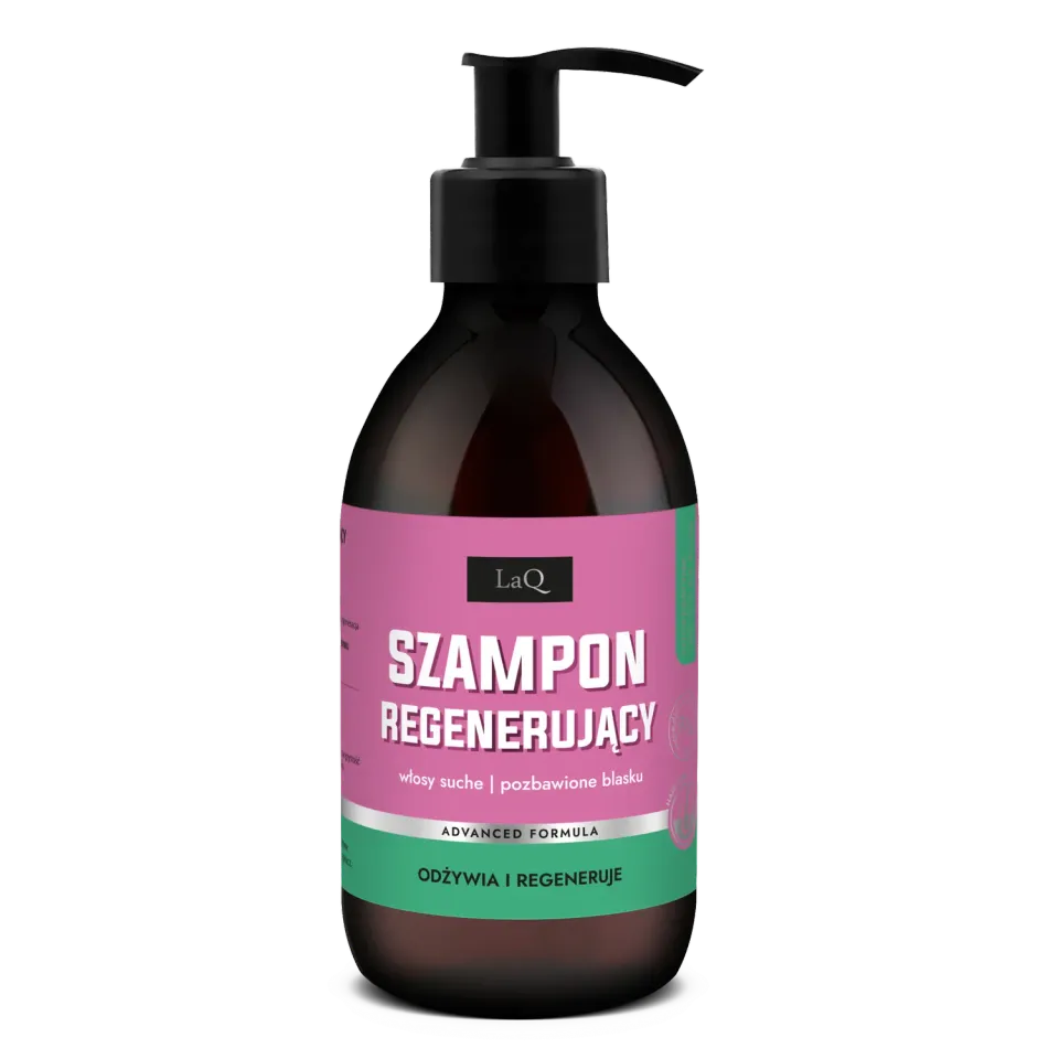 LaQ Magnolia shampoing femme 300 ml régénérant