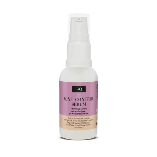 LaQ Acne Control sérum visage niacinamide 30 ml