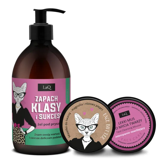 LaQ Save Face Magnolia coffret visage 3 soins femme