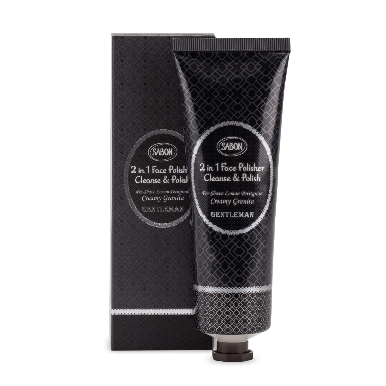 Sabon Gentleman nettoyant exfoliant visage 125ml homme
