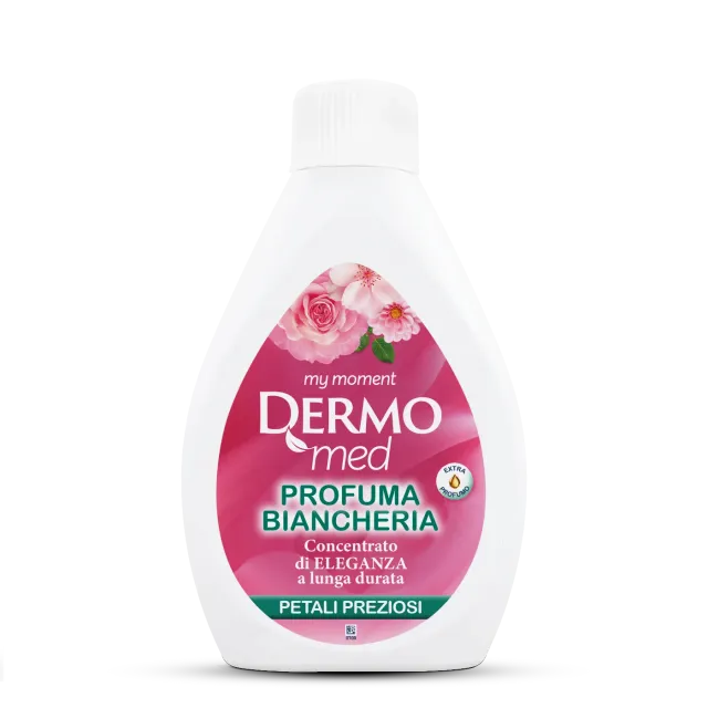 Dermomed Petali Preziosi parfum linge pétales floraux