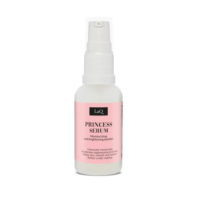LaQ Princess sérum visage 30 ml éclat vitamine C