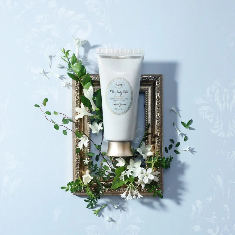Sabon Lait Corps Delicate Jasmine 200ml jasmin