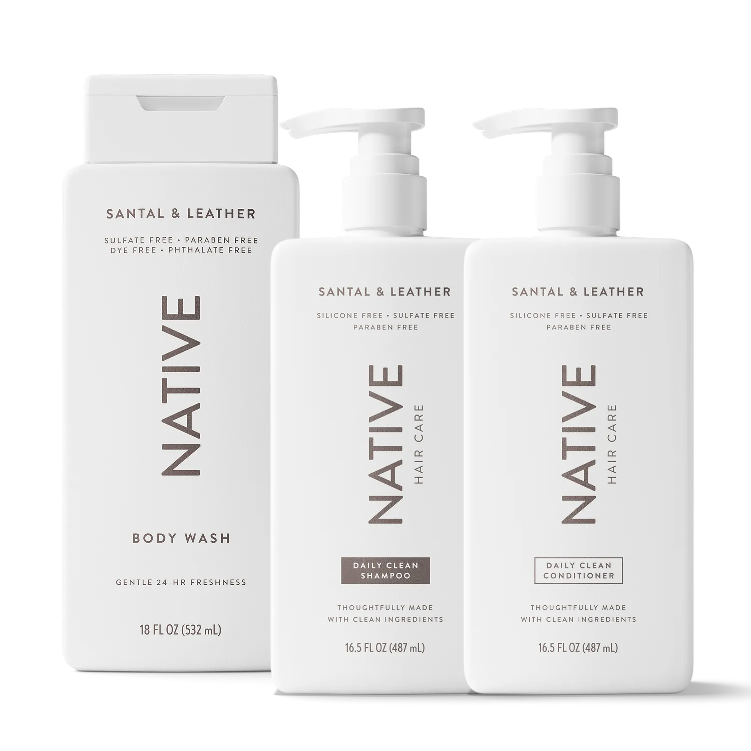 Native Shower Essentials Trio coffret Coconut Vanilla 3 pièces