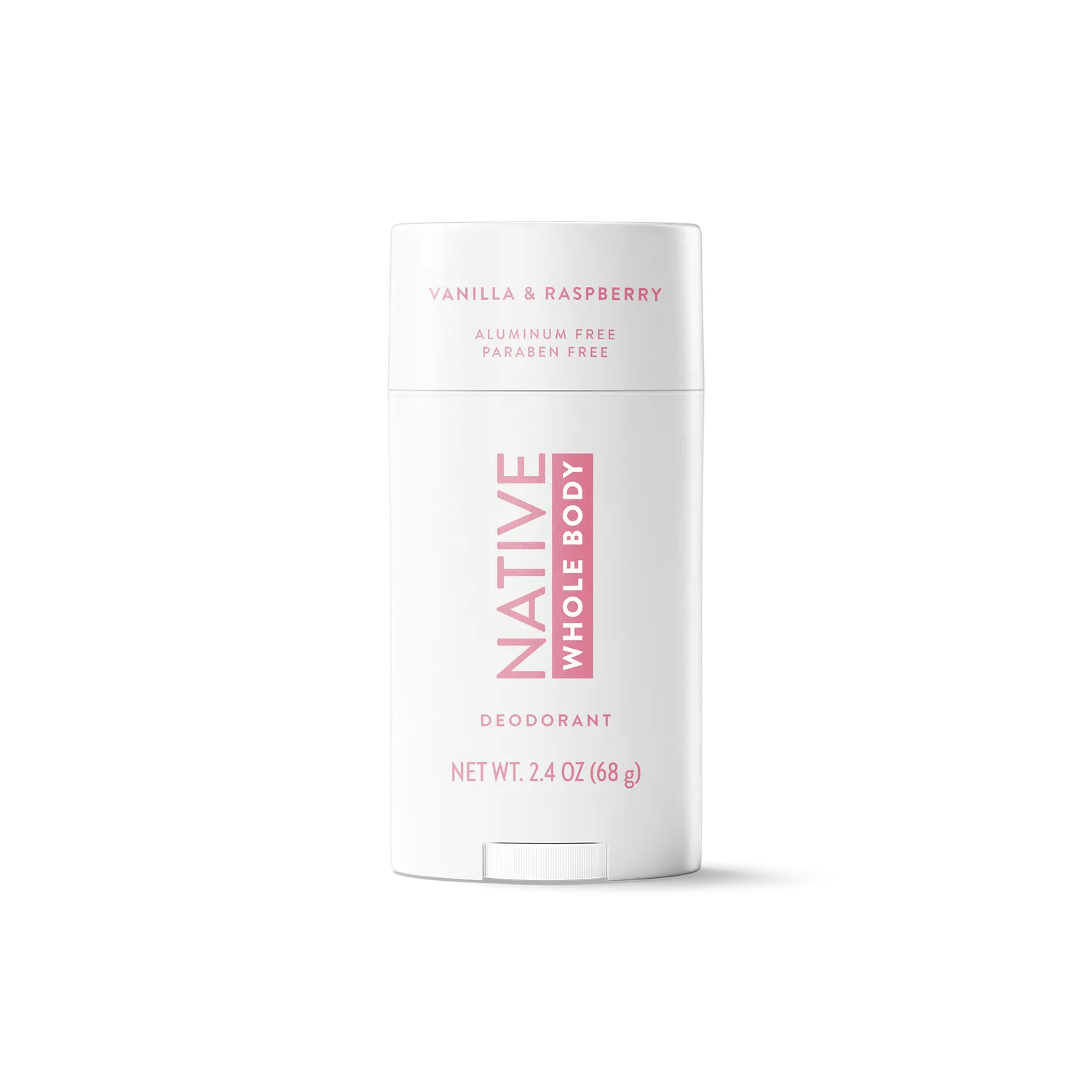 Native Whole Body déodorant stick coco vanille 68 g sans alu