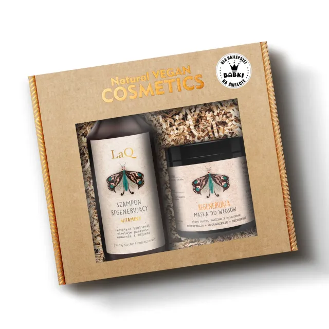 LaQ The Hair Job coffret cheveux shampoing et masque
