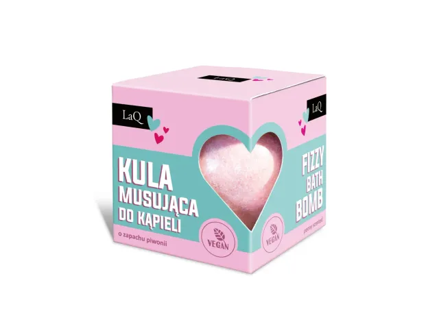 LaQ Peony bombe de bain pivoine 135 g nourrissante