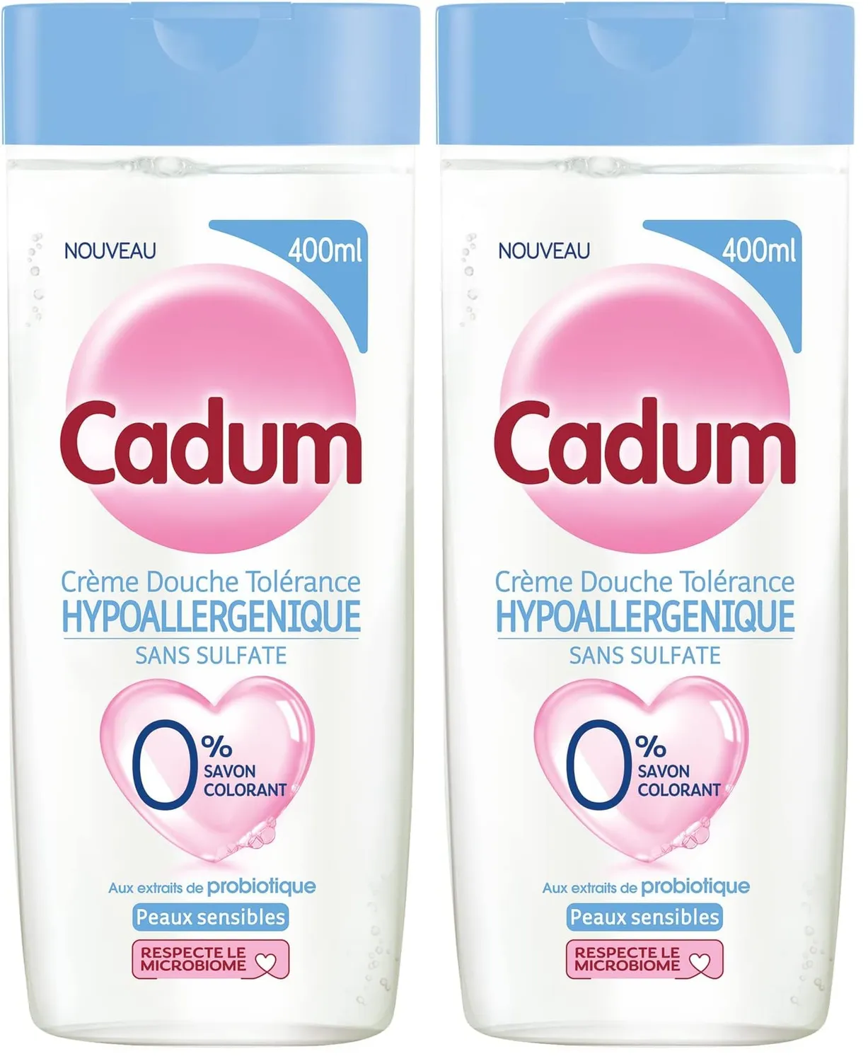 Bébé Cadum Tolérance crème douche 750ml sans sulfate