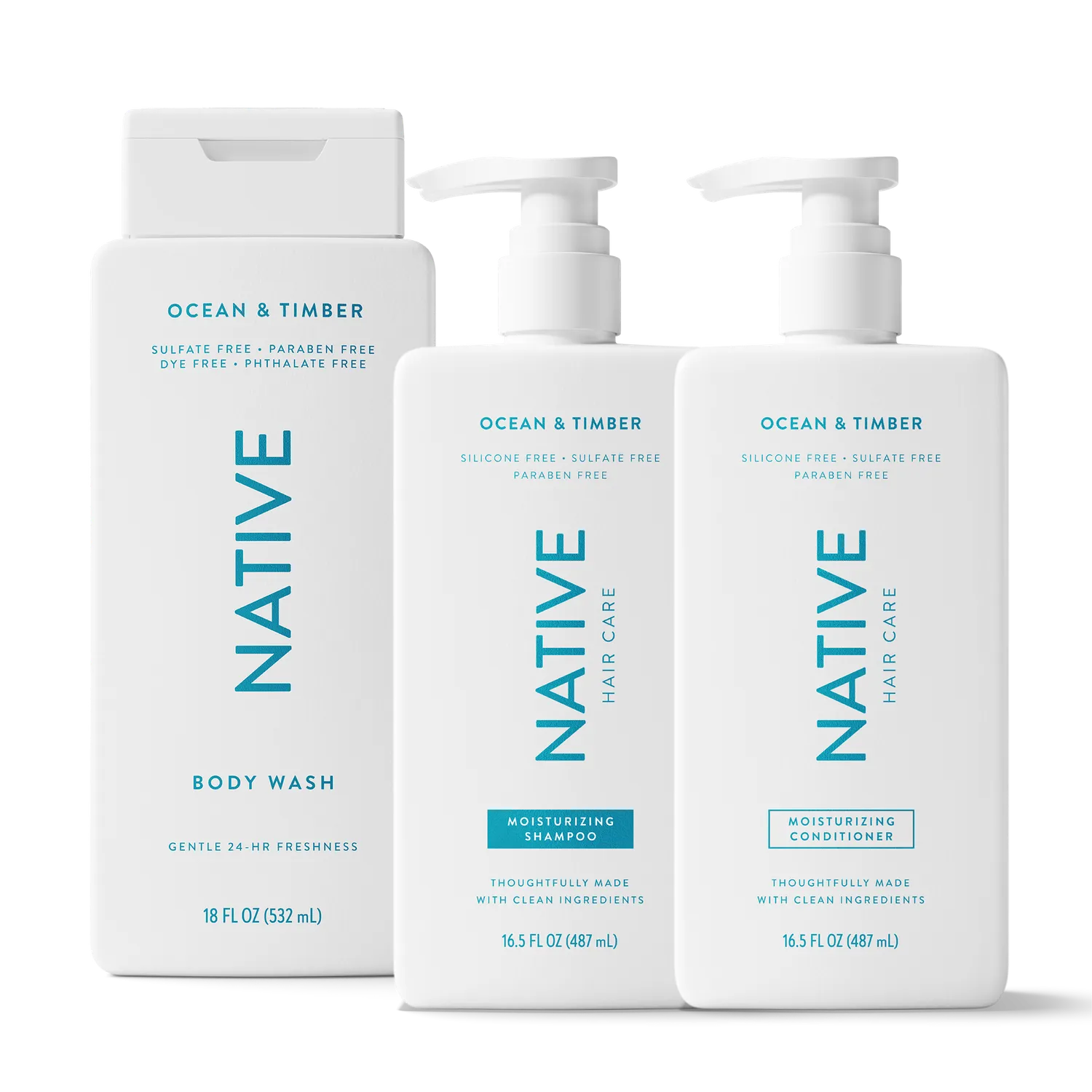 Native Shower Essentials Trio coffret Coconut Vanilla 3 pièces