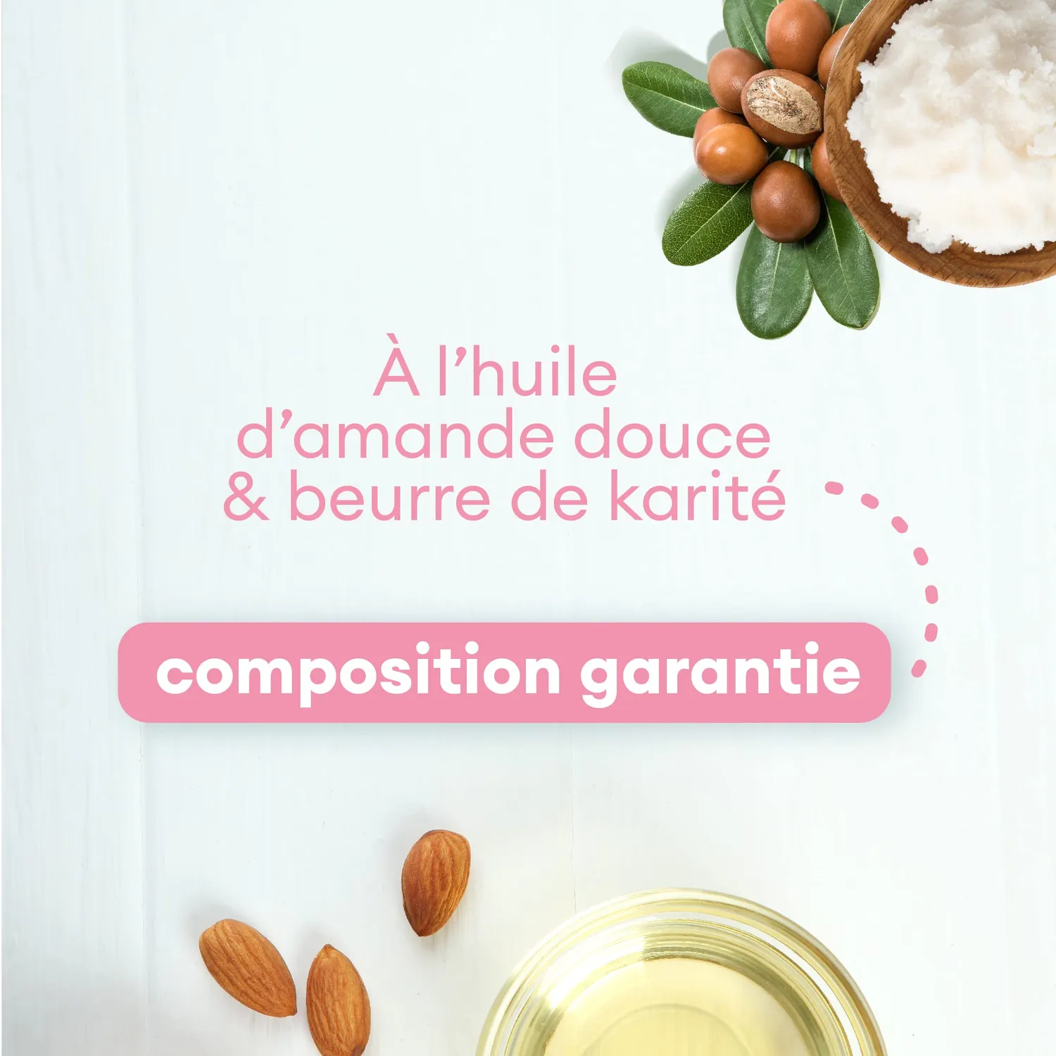 Bébé Cadum Surgras Crème Douche Karité 750 ml peaux sèches