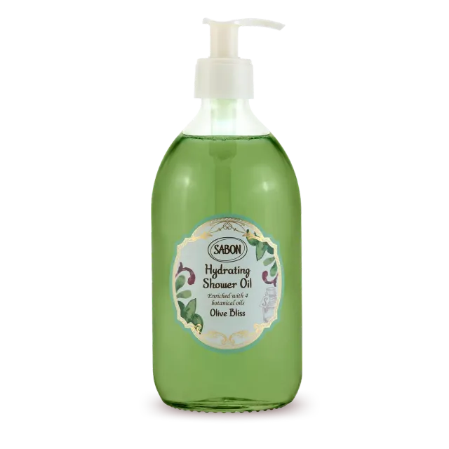 Sabon Olive Bliss huile de douche 500ml hydratante