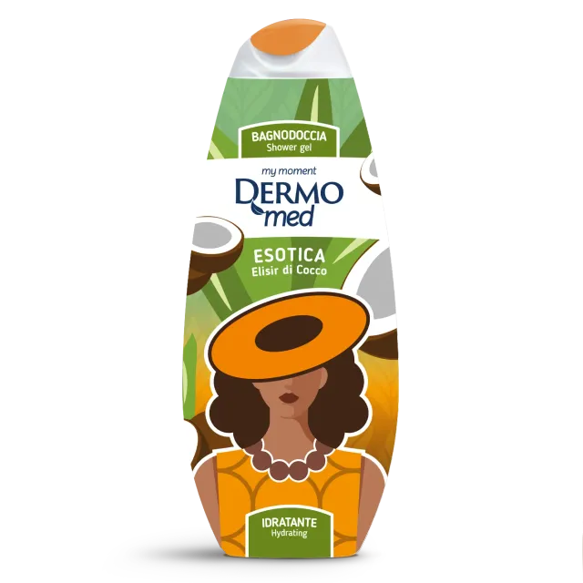 Dermomed Esotica Elisir di Cocco gel douche coco