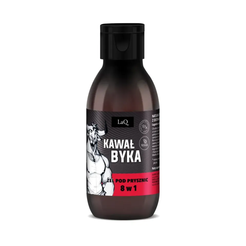 LaQ Kawał Byka gel douche 100 ml ginseng