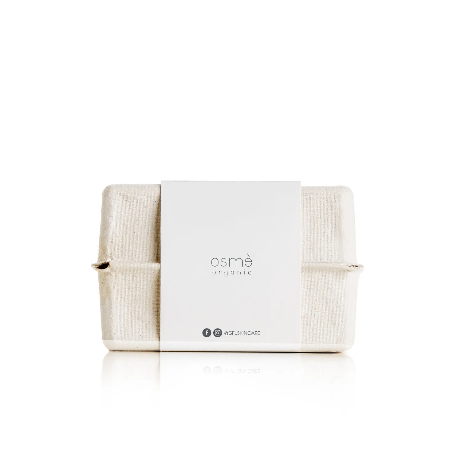 Osmé Eggbox trousse voyage bio 5 soins + accessoires
