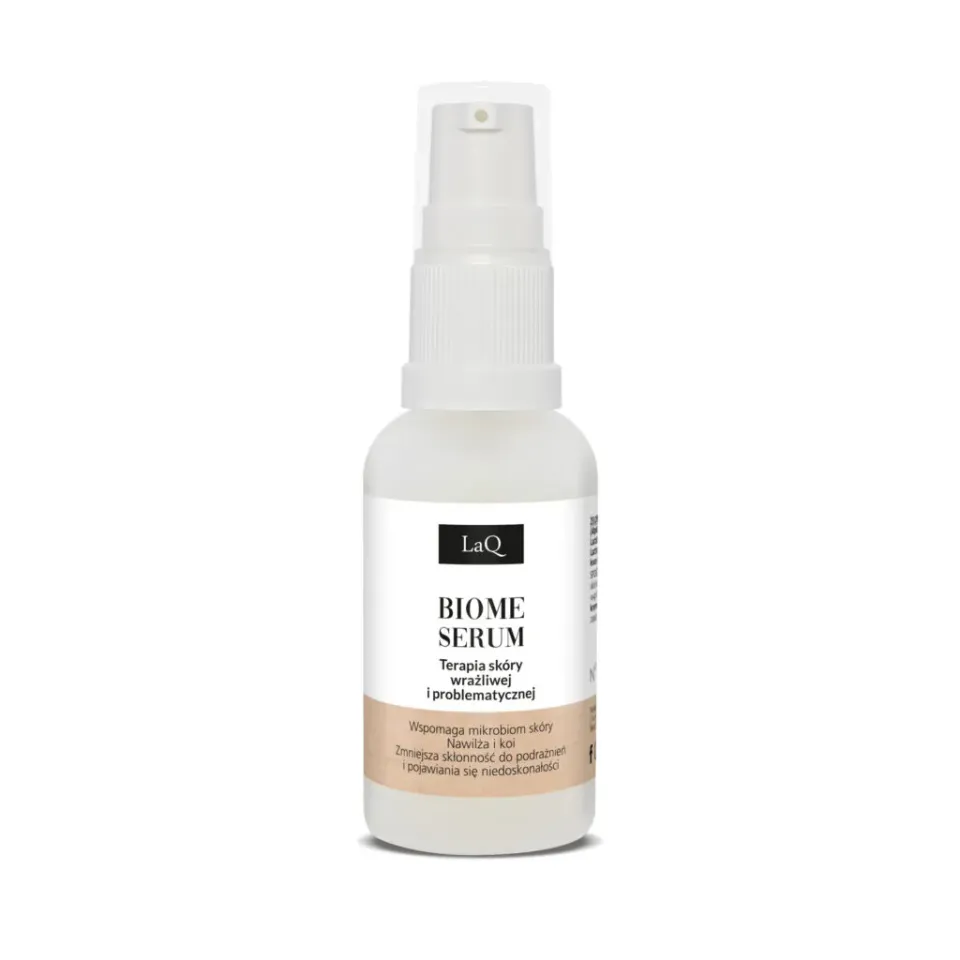 LaQ Biome sérum visage 30 ml postbiotiques apaisant