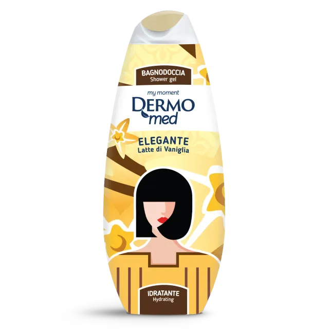Dermomed YOU! Elegante Vanille gel douche lait de vanille