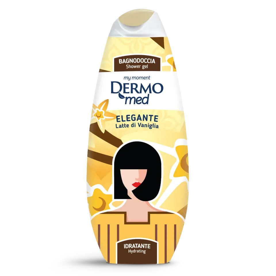 Dermomed YOU! Elegante Vanille gel douche lait de vanille