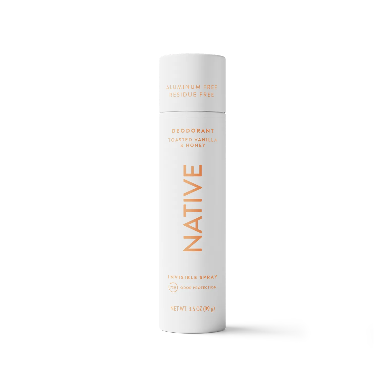 Native spray déodorant sel marin cèdre 3,5 oz 72h