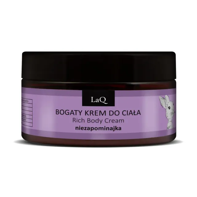 LaQ Niezapominajka crème corps nourrissante 200 ml peau sèche