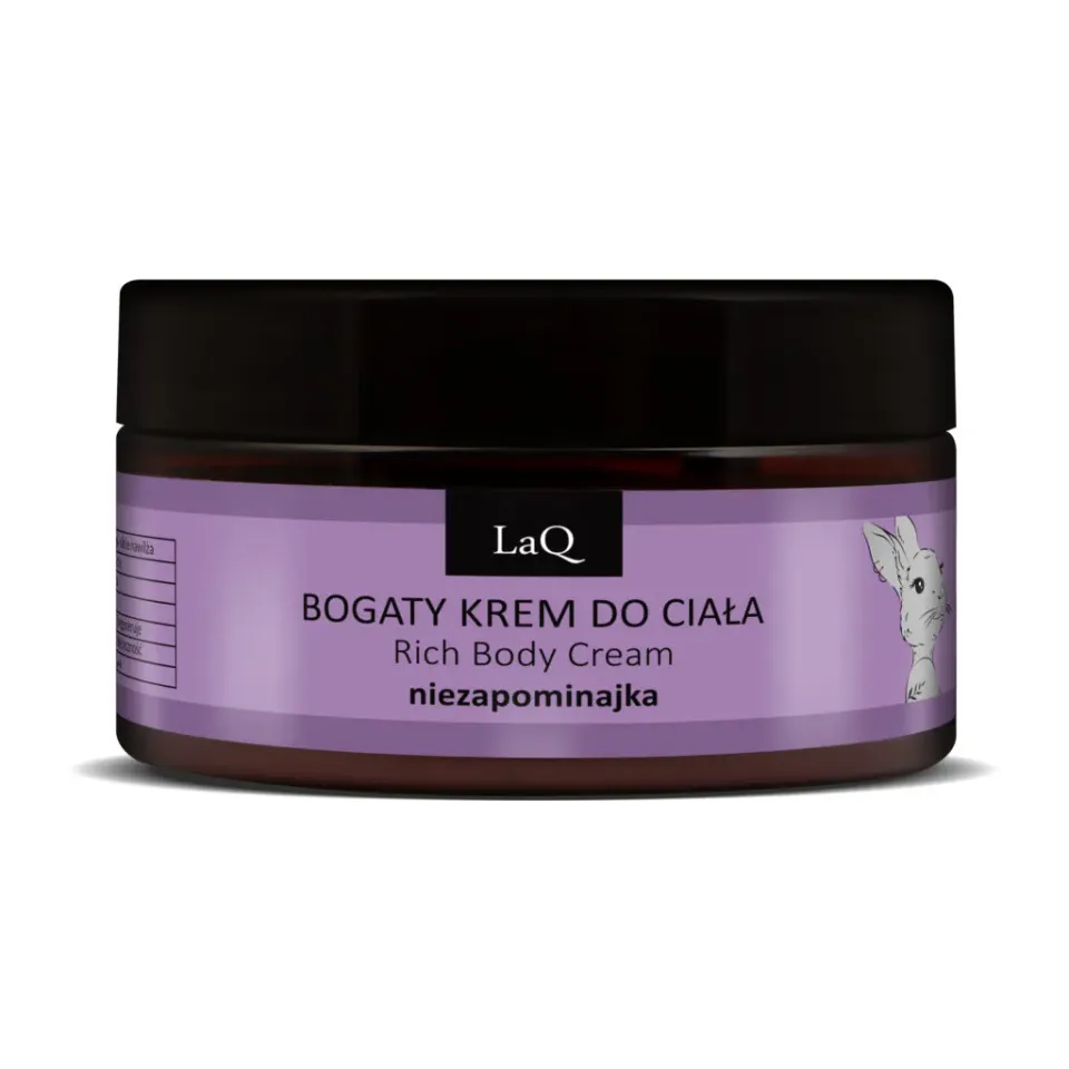 LaQ Niezapominajka crème corps nourrissante 200 ml peau sèche