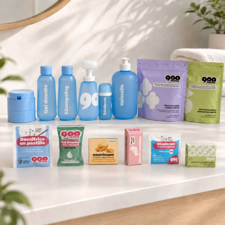 900.care Pack Intégral pack découverte rechargeable