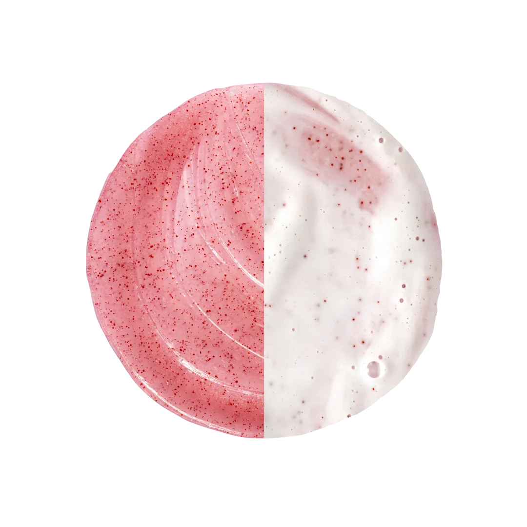Sabon Rose nettoyant exfoliant visage 60ml éclat