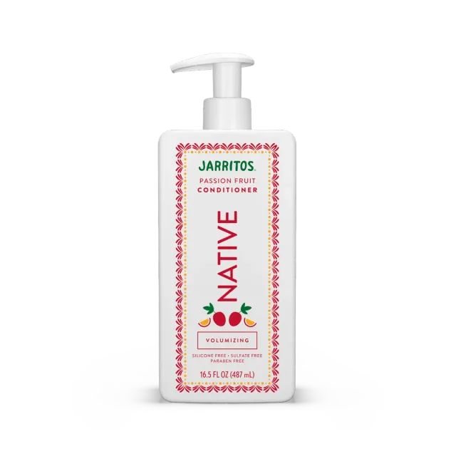 Native Volumizing après-shampooing vanille miel 16.5 oz volume