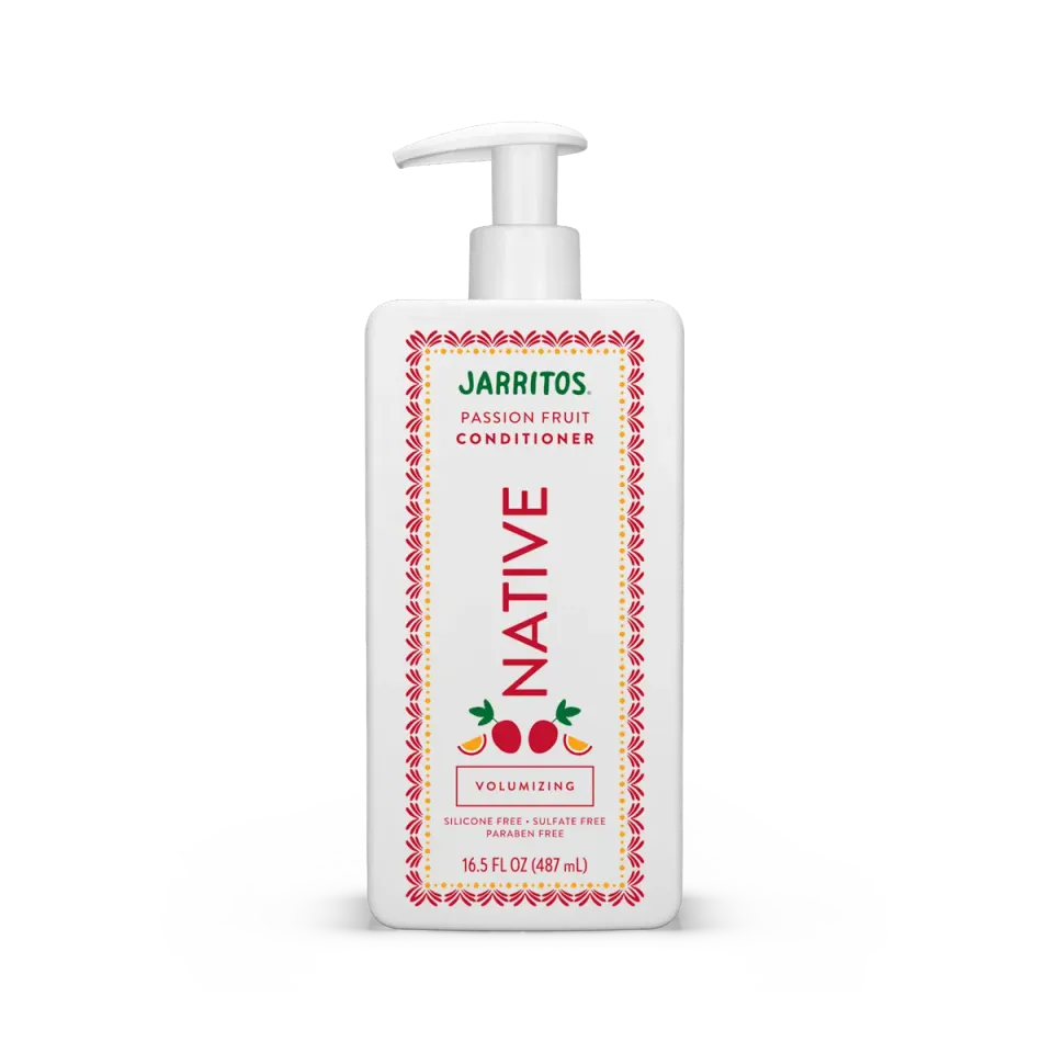 Native Volumizing après-shampooing vanille miel 16.5 oz volume