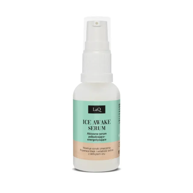 LaQ Ice Awake sérum visage 30 ml menthe concombre