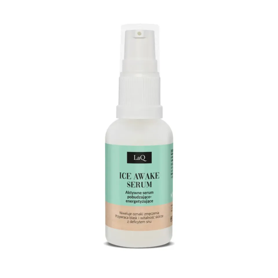 LaQ Ice Awake sérum visage 30 ml menthe concombre