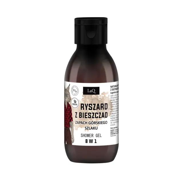 LaQ Ryszard gel douche homme 100 ml tabac noble