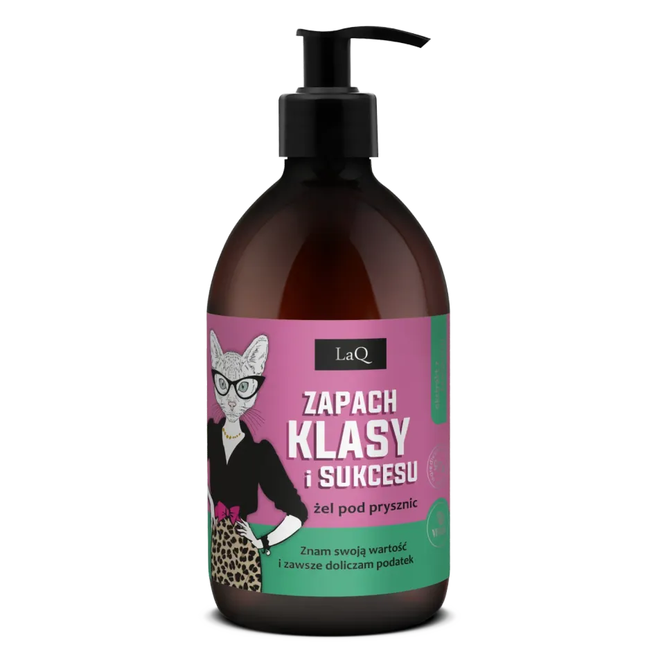 LaQ Magnolia gel douche 500 ml femme poivre rose
