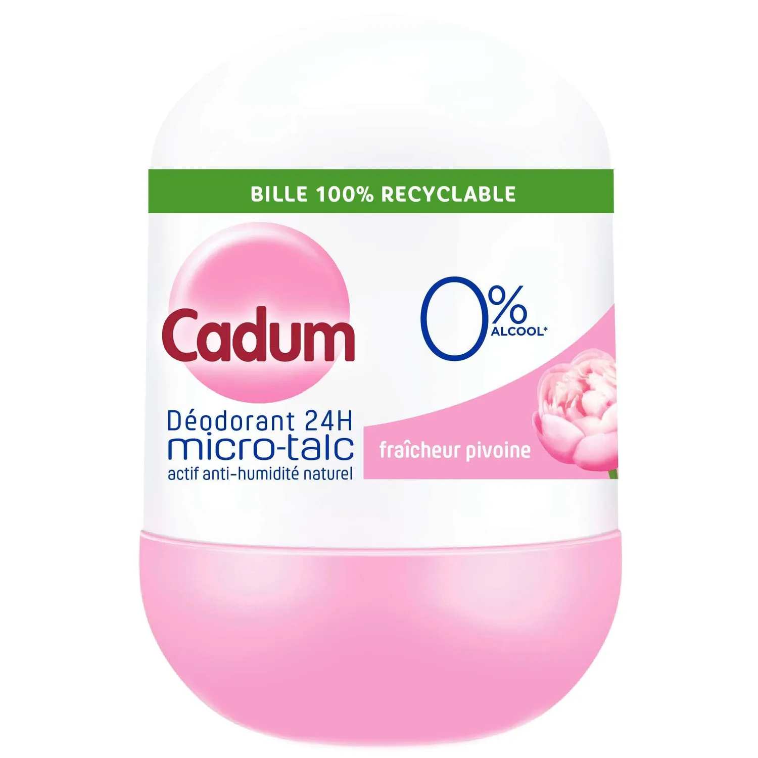 Bébé Cadum Micro Talc déodorant coton 200ml lot de 6 48h