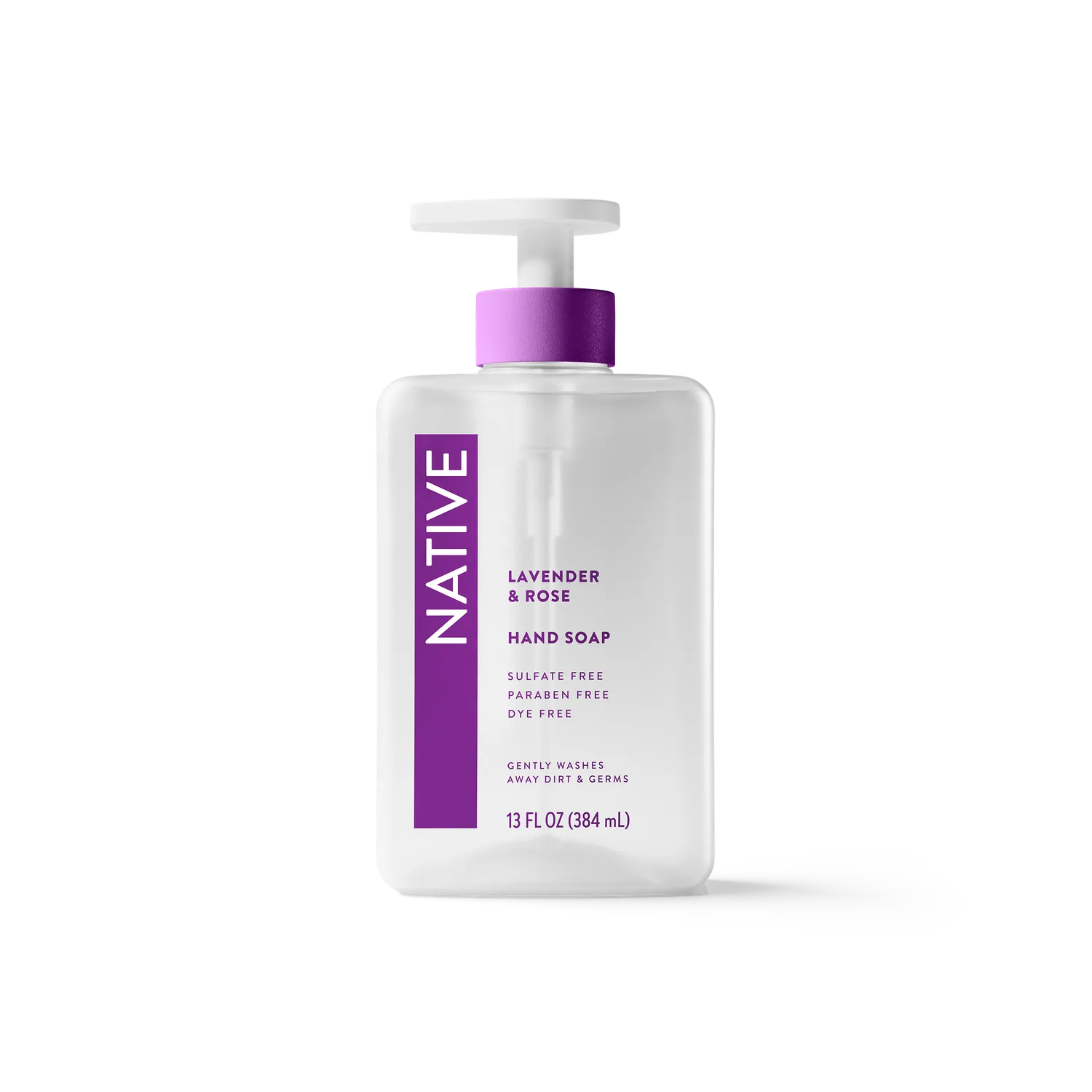 NATIVE Classic savon mains coco vanille 385 ml