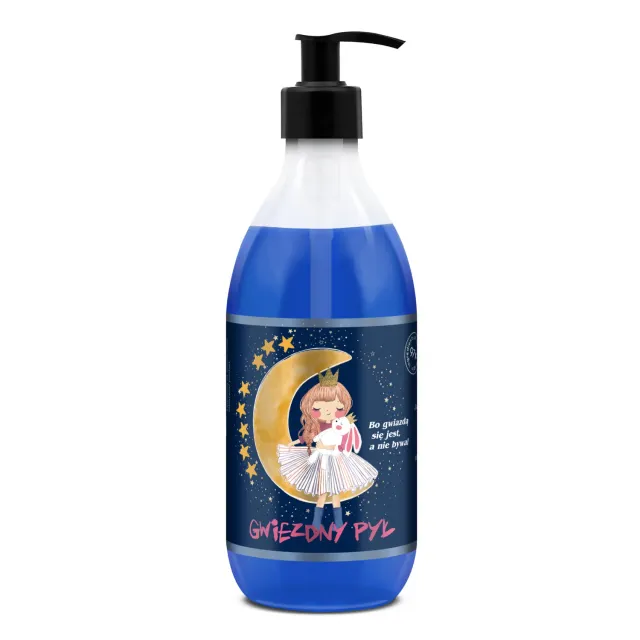 LaQ Shots Stardust Pyl GWIEZDNY gel douche 500 ml bleu