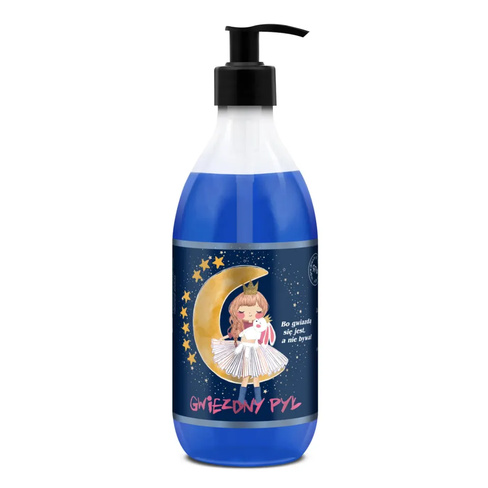 LaQ Shots Stardust Pyl GWIEZDNY gel douche 500 ml bleu