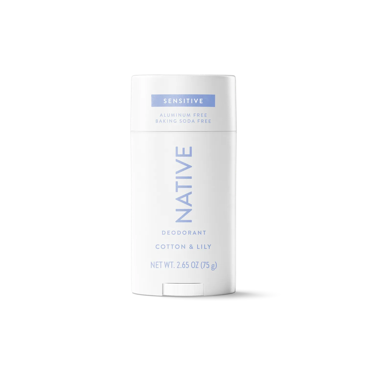 Native Sensitive déodorant stick santal karité 75 g 72 h