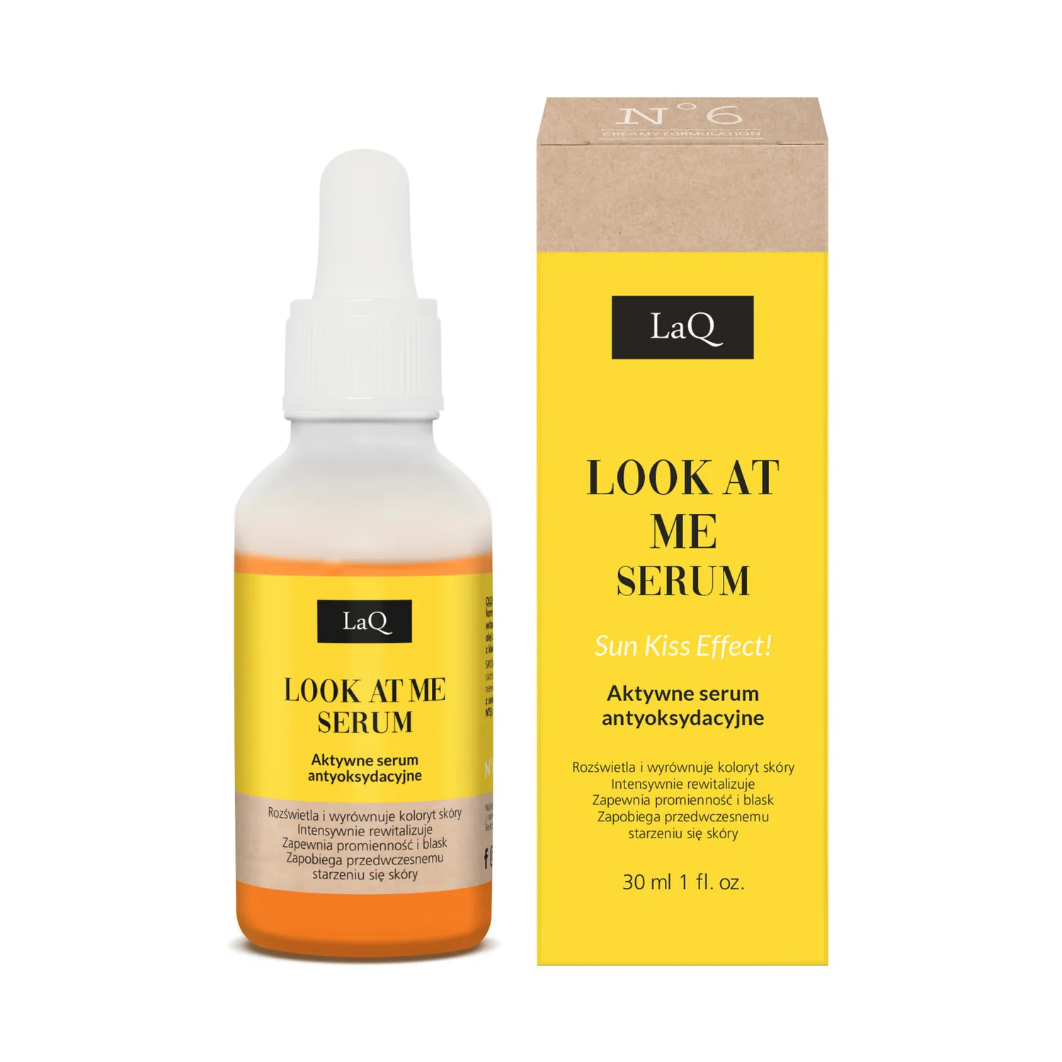 LaQ Look At Me sérum visage vitamine C 30 ml éclat