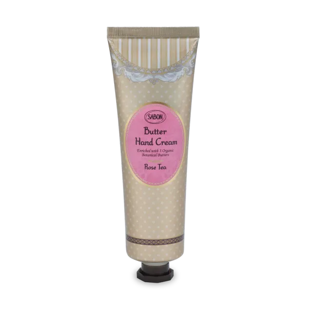 Sabon Baume Mains Rose Tea 75 ml karité