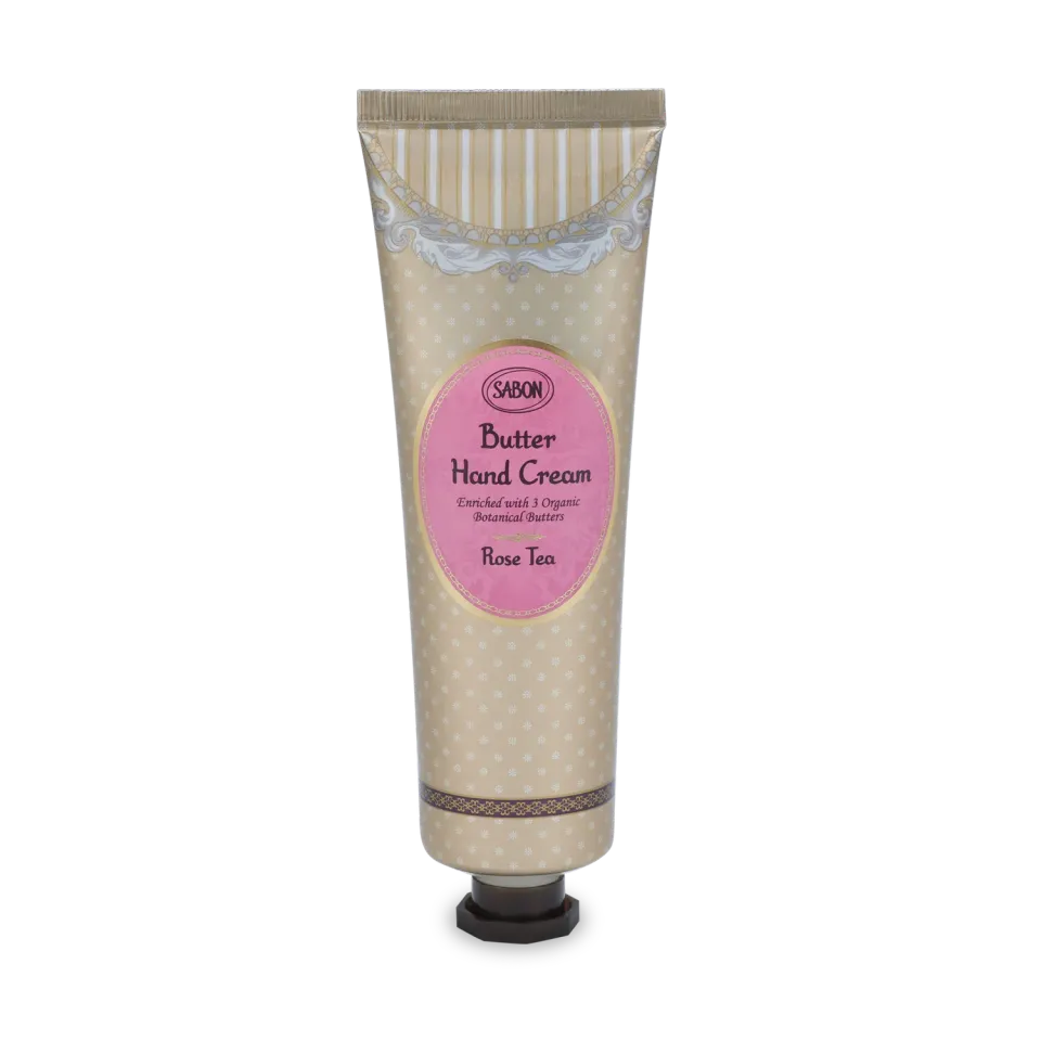 Sabon Baume Mains Rose Tea 75 ml karité