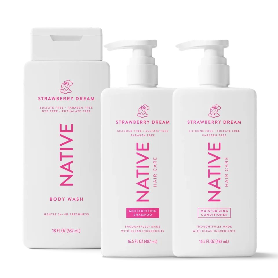 Native Shower Essentials Trio coffret Coconut Vanilla 3 pièces
