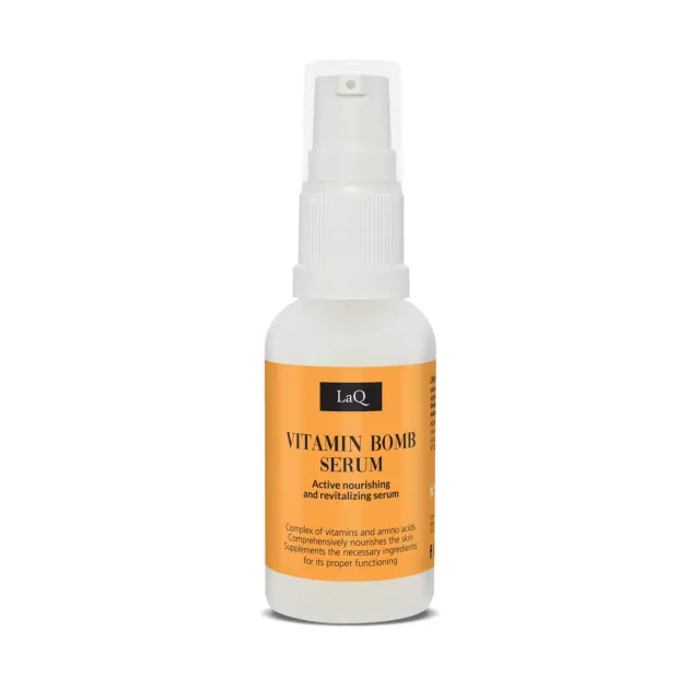 LaQ Vitamin Bomb sérum visage 30 ml niacinamide vitamine C