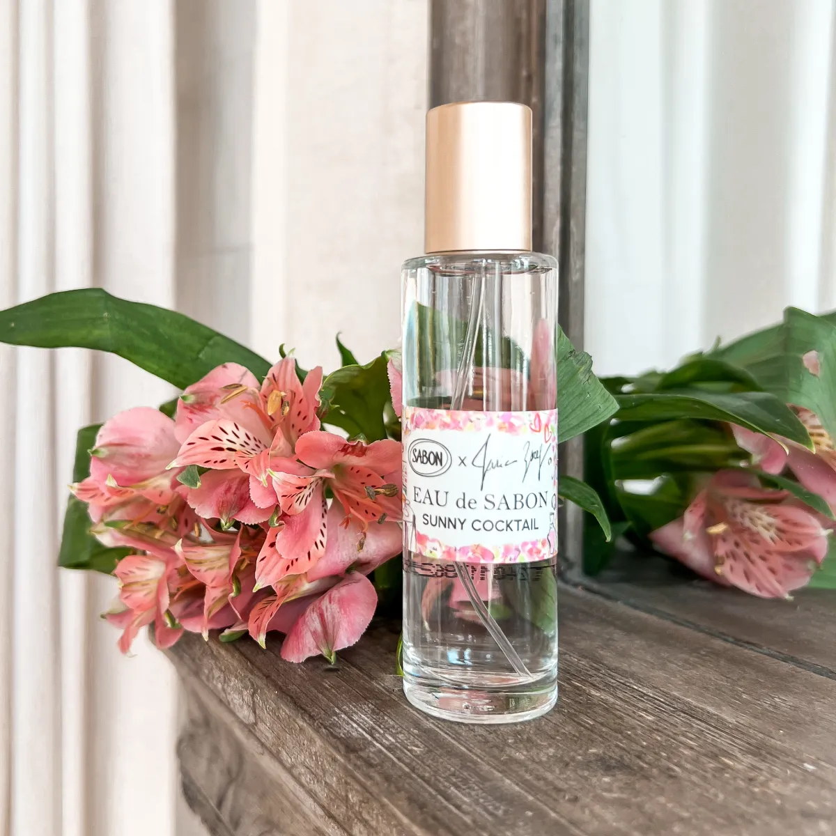 Sabon M Rituel Corps Eau Sunny Cocktail coffret 4 soins