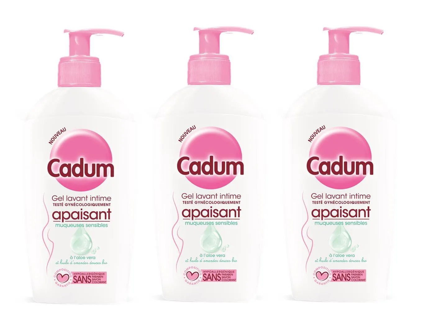 Bébé Cadum Soin Intime gel apaisant 200 ml bio