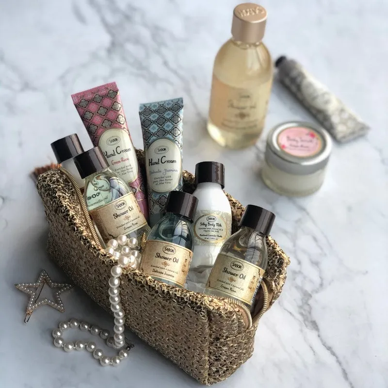 Sabon Green Rose crème mains 30 ml aloe vera voyage