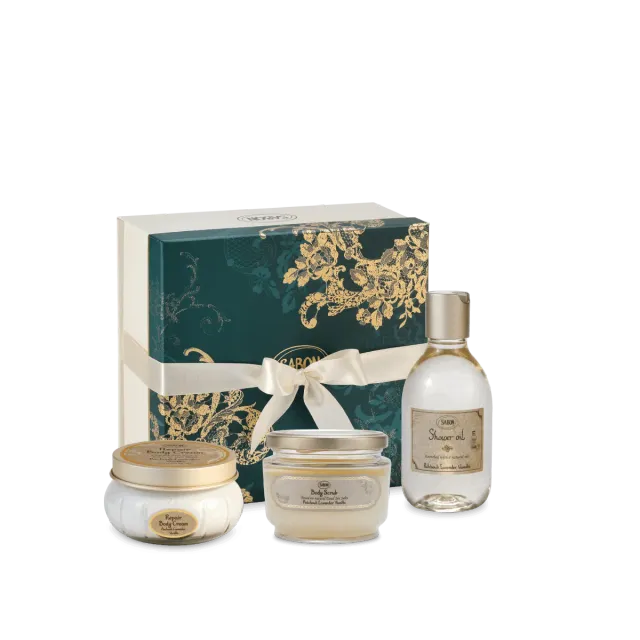 Sabon Rituel Corps coffret personnalisé douceur hydratante