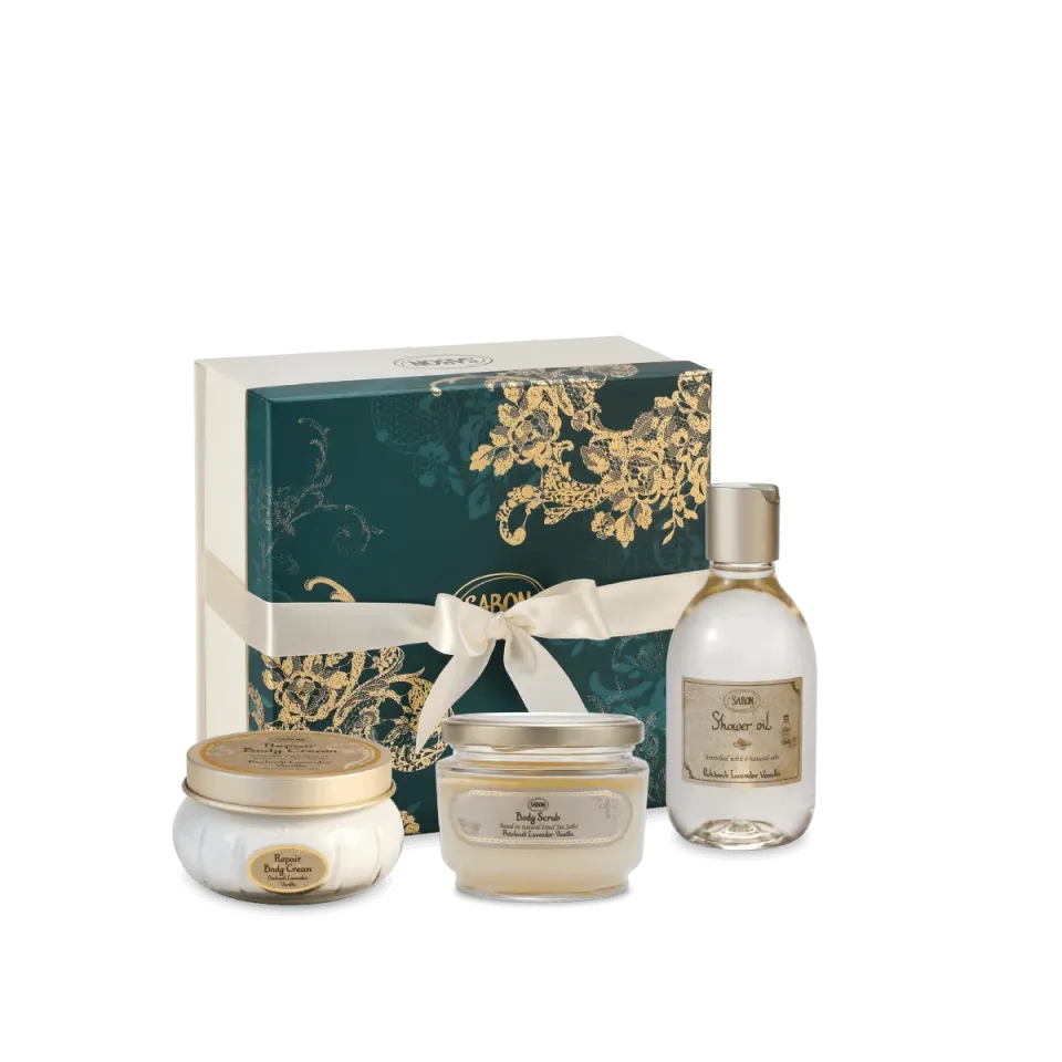 Sabon Rituel Corps coffret personnalisé douceur hydratante