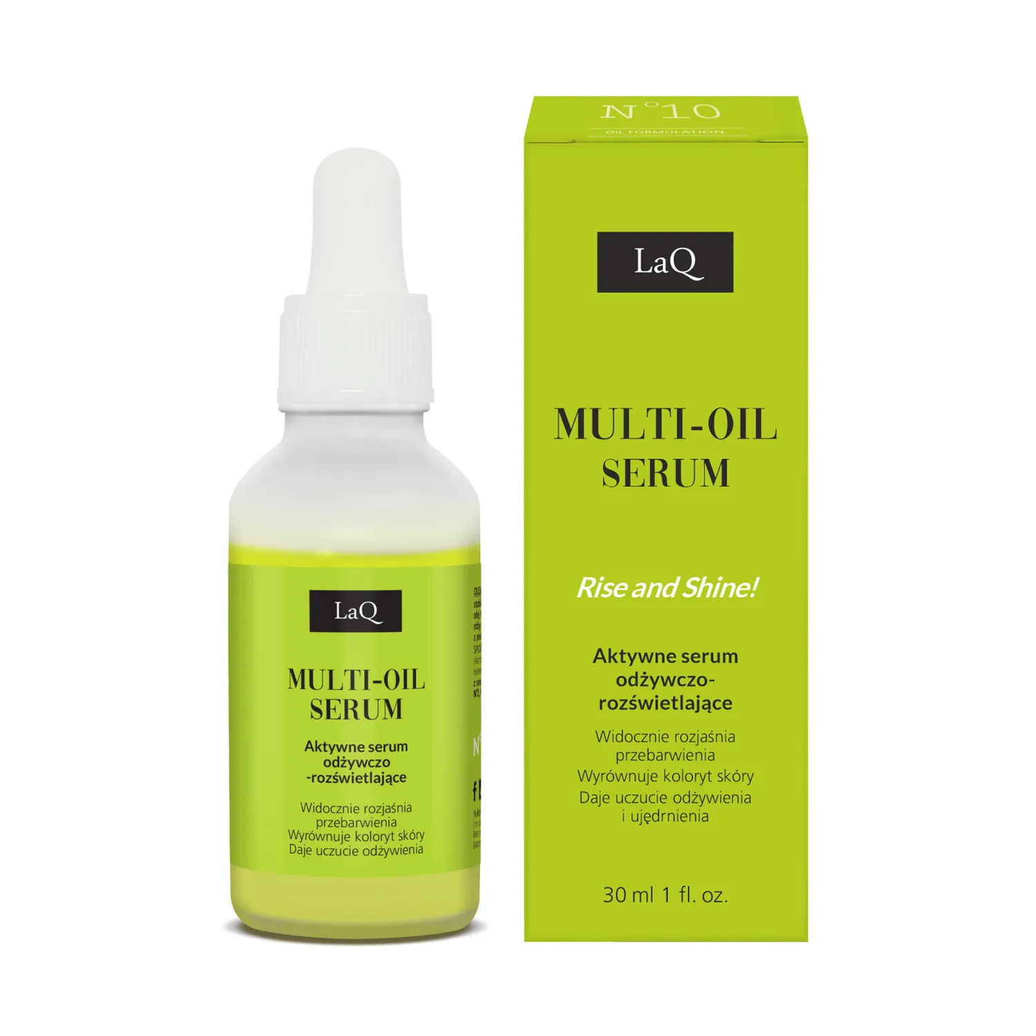 LaQ Multi-Oil sérum huile visage 30 ml vitamine C+E