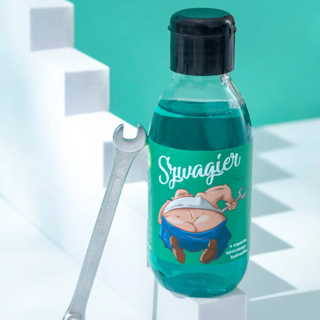 LaQ Shots Szwagier mini gel douche voyage 100 ml
