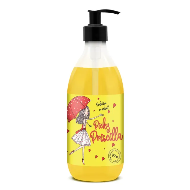 LaQ Shots Picky Priscilla gel douche 500 ml extraits plantes